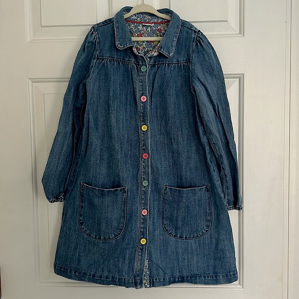 Mini Boden girls dress